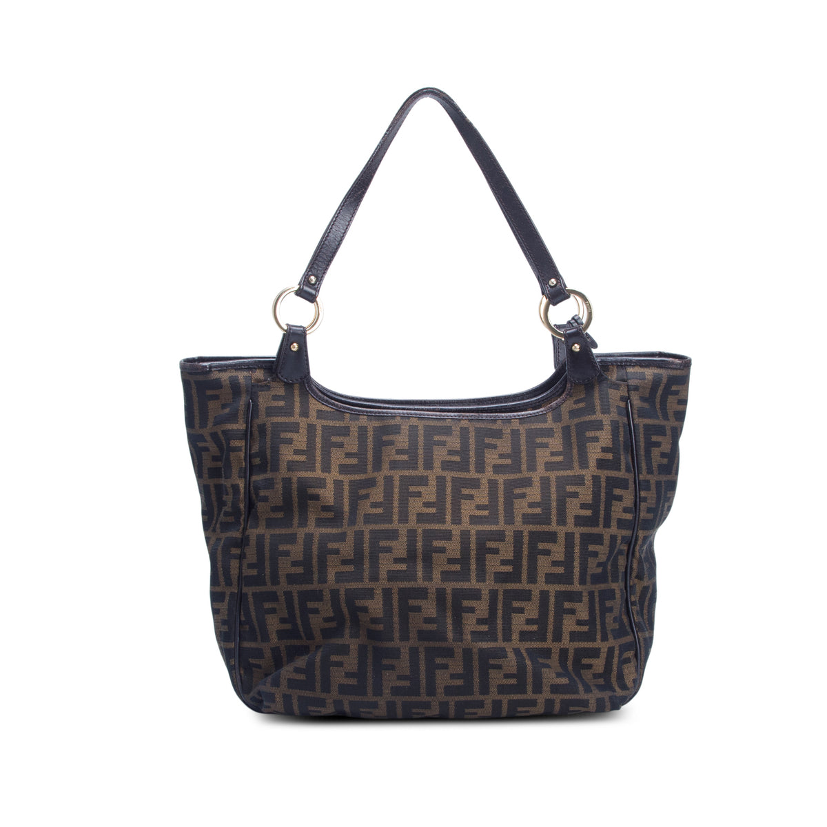 Fendi Zucca Small Chef Shopping Tote