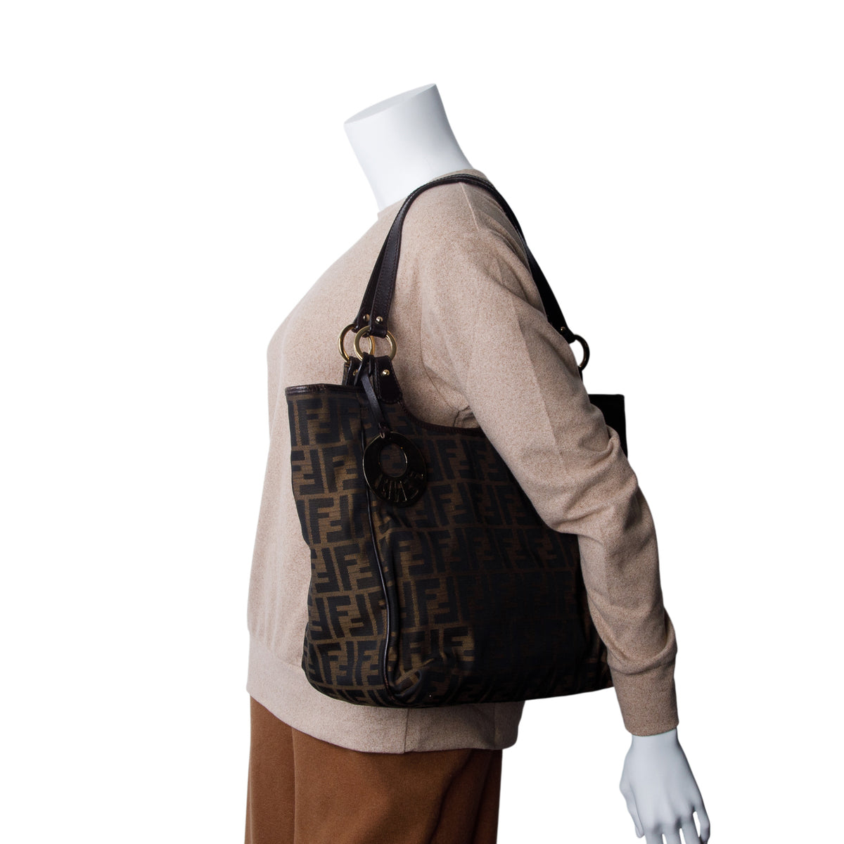 Fendi Zucca Small Chef Shopping Tote