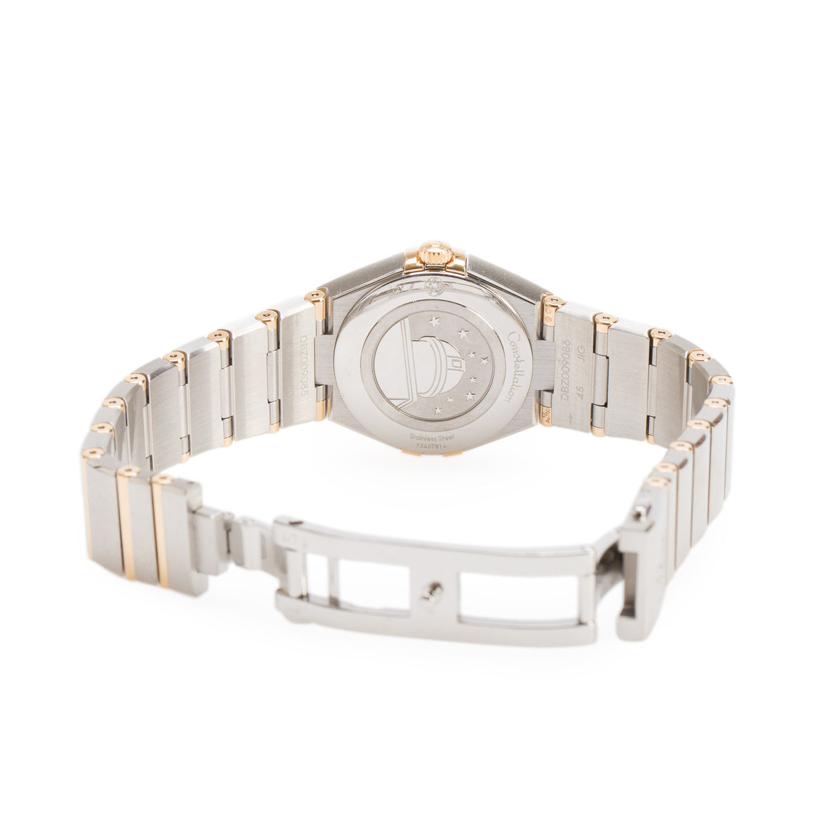 Omega 2025 Stainless Steel & 18k Yellow Gold Constellation 28 MM Quartz Watch Silver Dial w/ Box & Papers