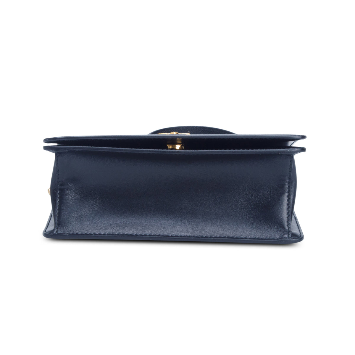Prada Black Saffiano Lux Chain Shoulder Bag w/ Authenticity Card