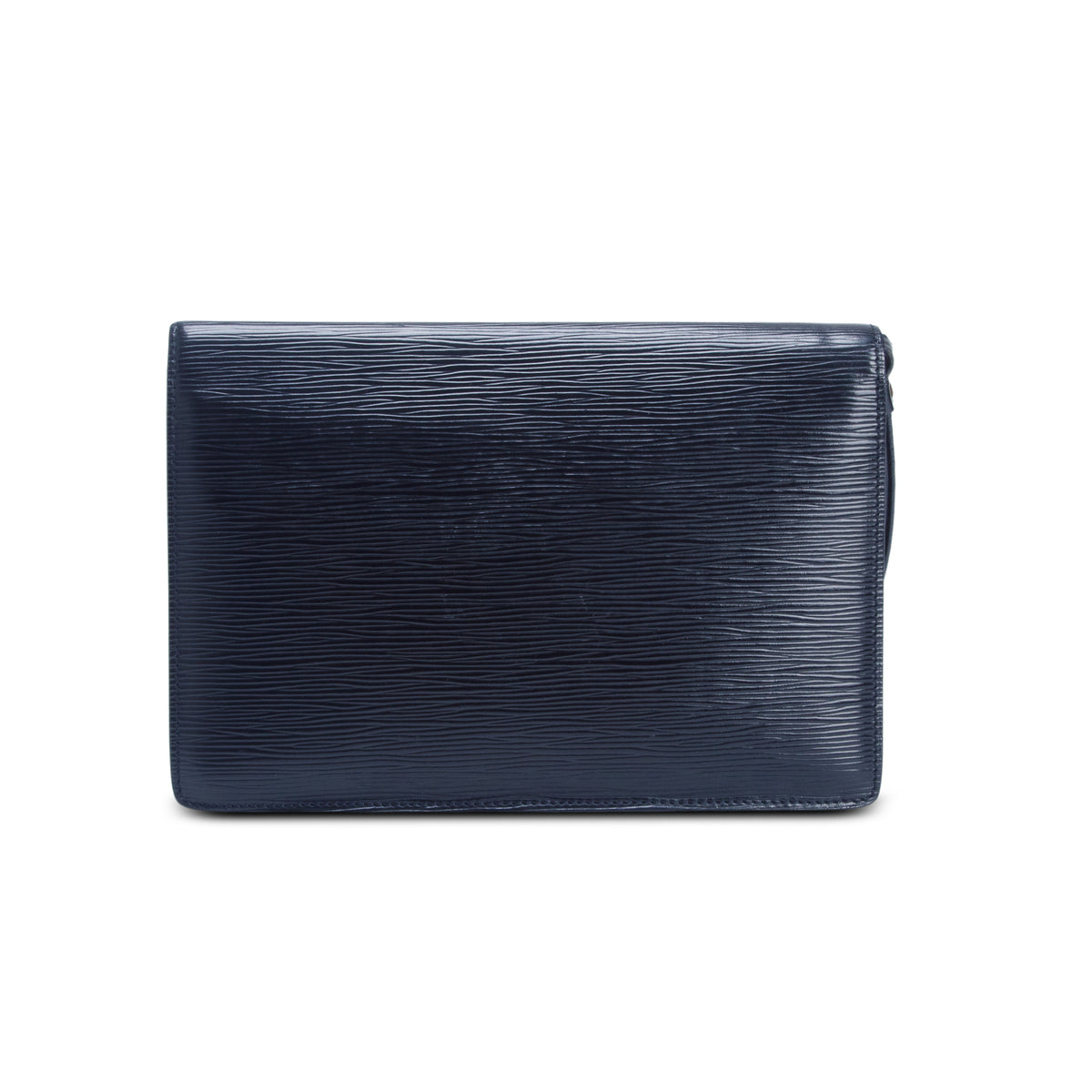 Louis Vuitton Vintage Black Epi Leather Dragonne Wristlet Clutch