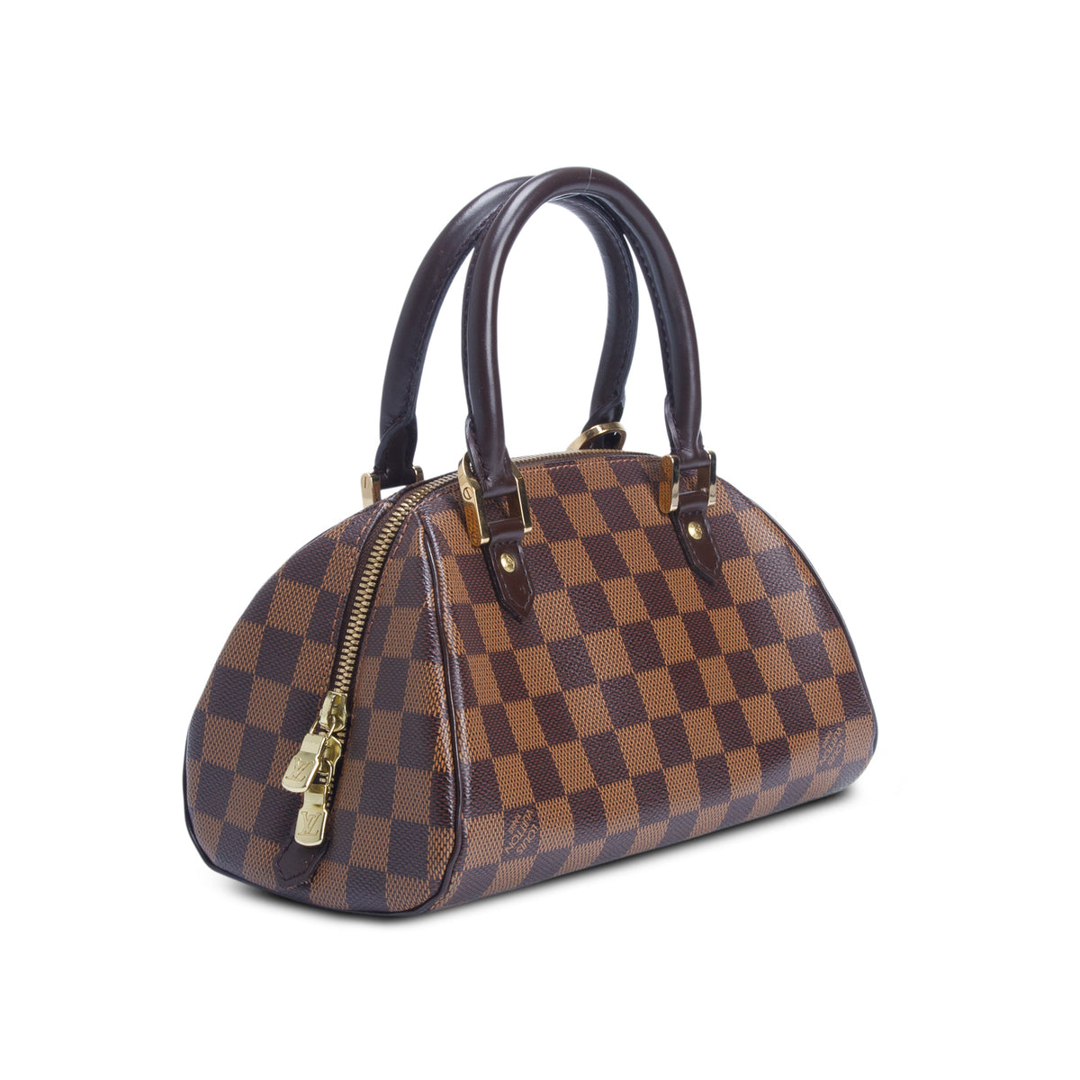 Louis Vuitton Damier Ebene Mini Ribera Bag