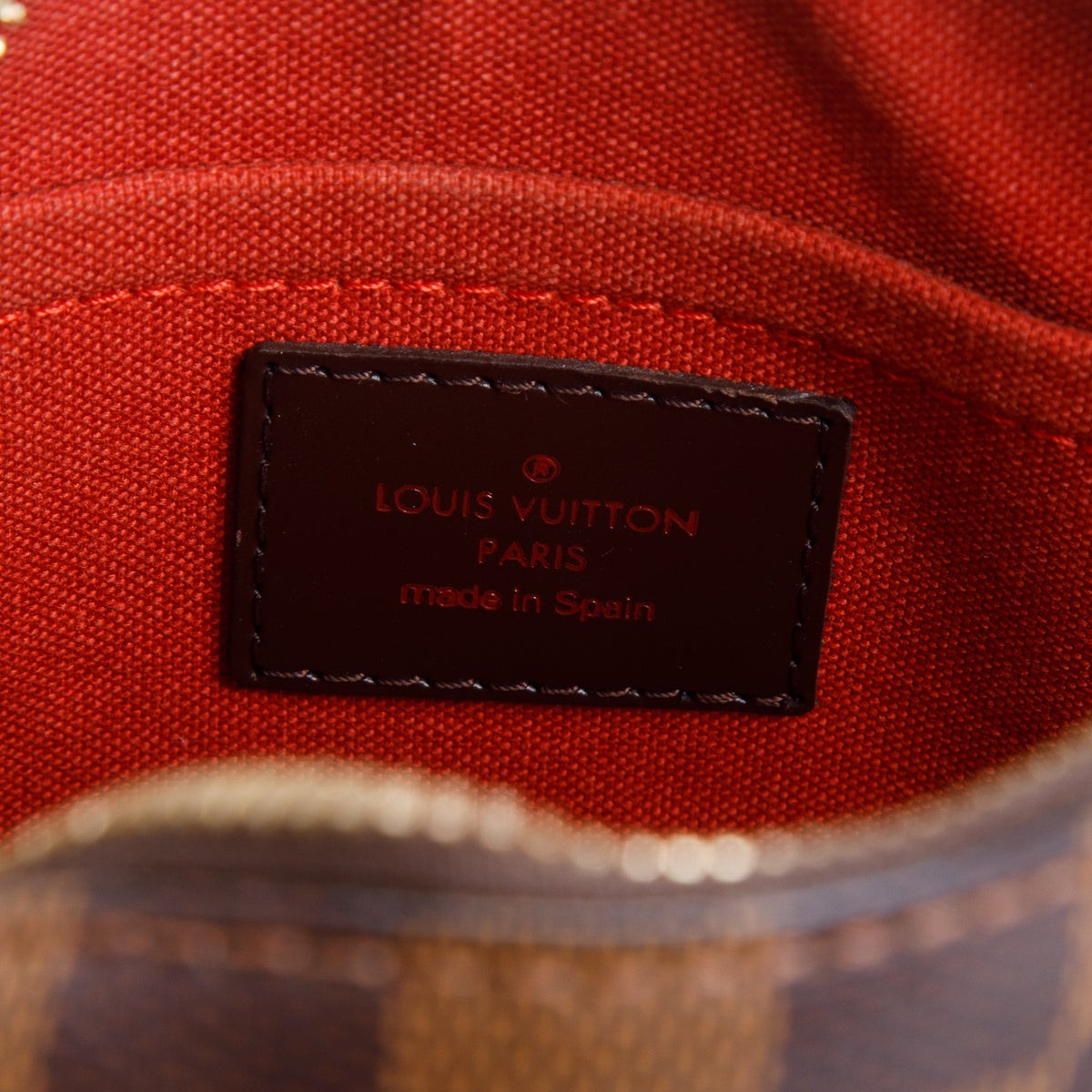Louis Vuitton Damier Ebene Mini Ribera Bag