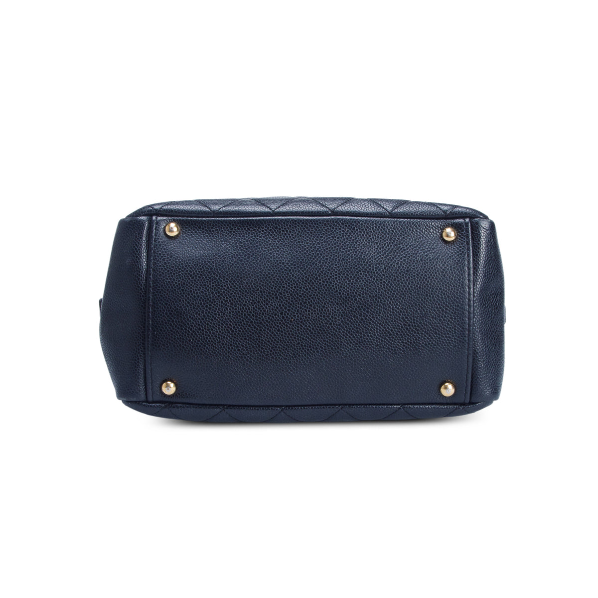 Chanel Black Caviar Leather Petite Timeless Tote