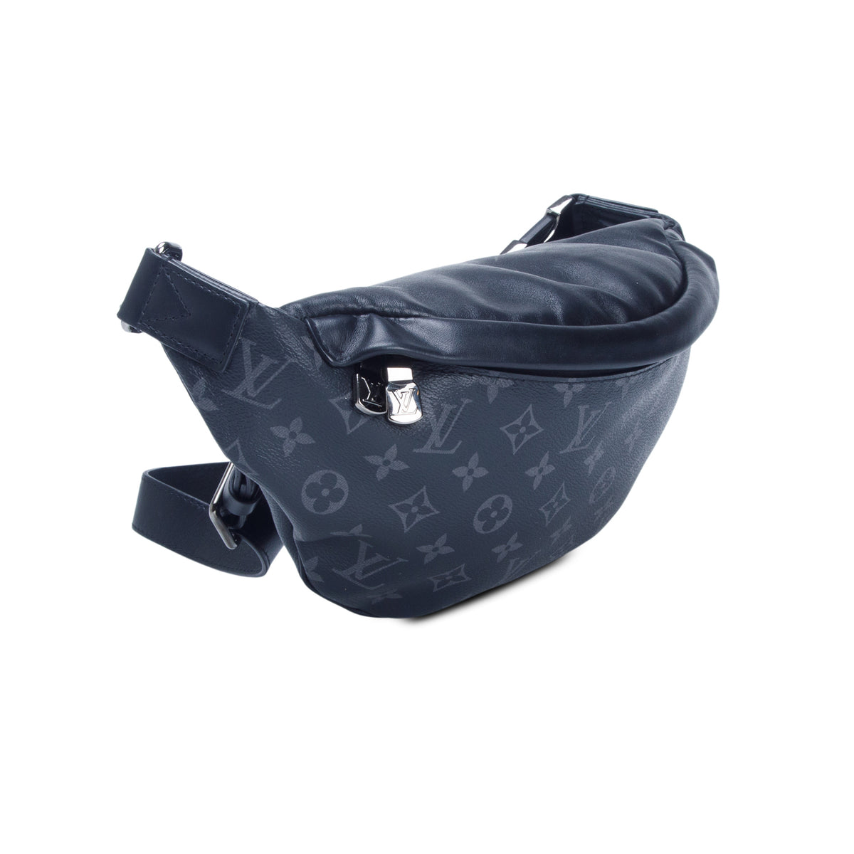 Louis Vuitton Black Monogram Eclipse Discovery Bumbag PM