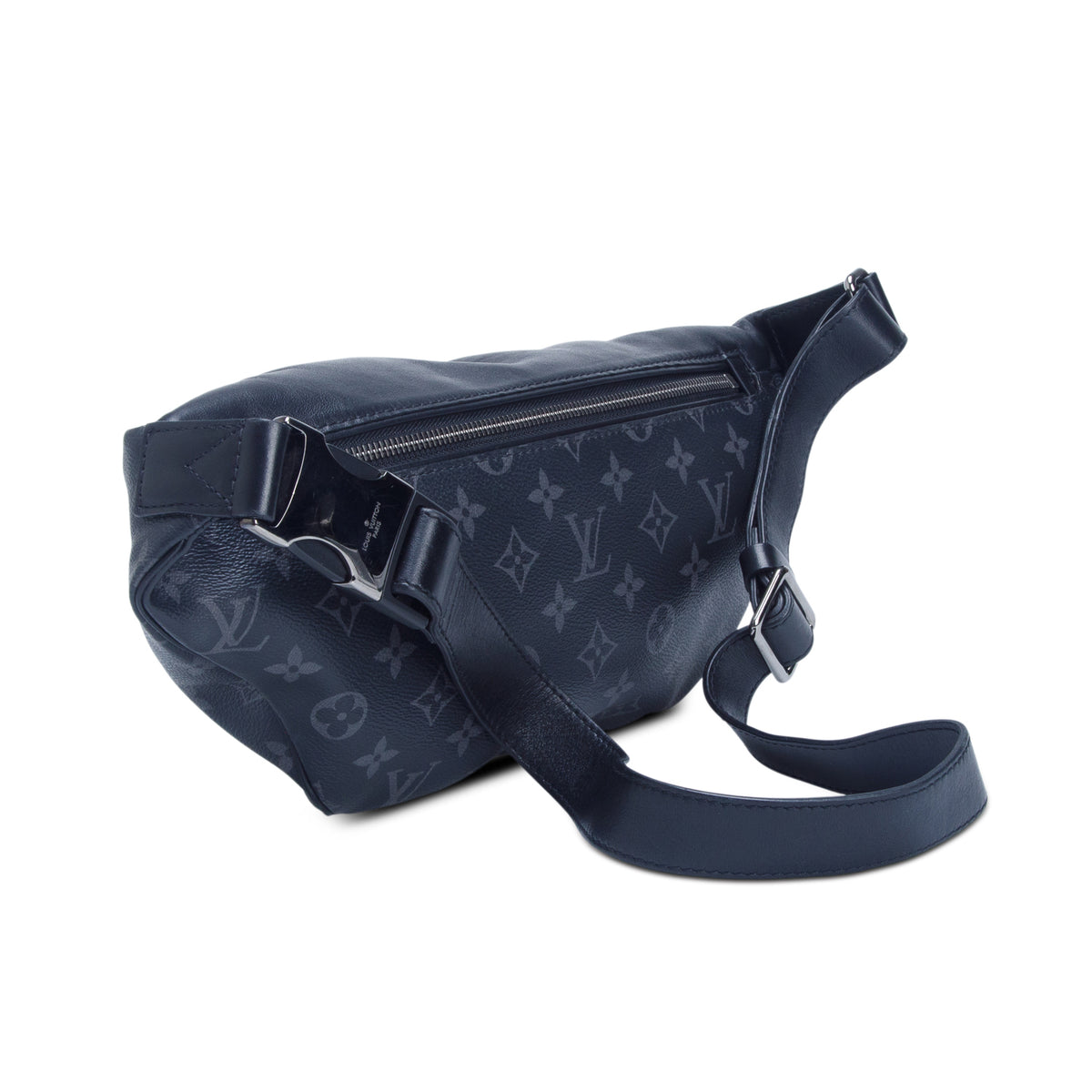 Louis Vuitton Black Monogram Eclipse Discovery Bumbag PM