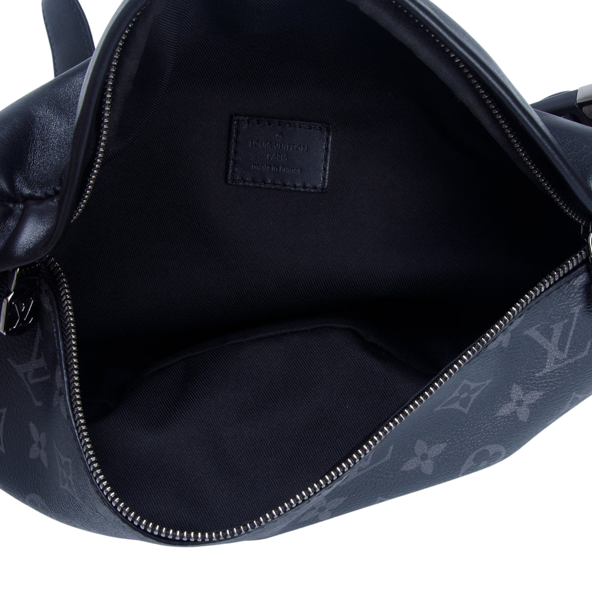 Louis Vuitton Black Monogram Eclipse Discovery Bumbag PM