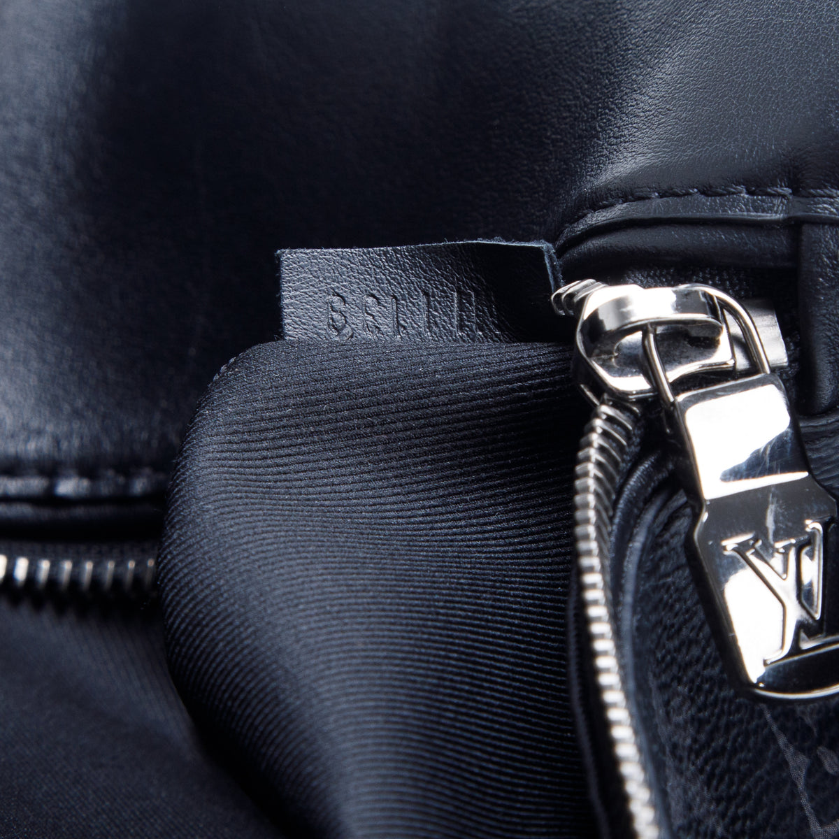 Louis Vuitton Black Monogram Eclipse Discovery Bumbag PM