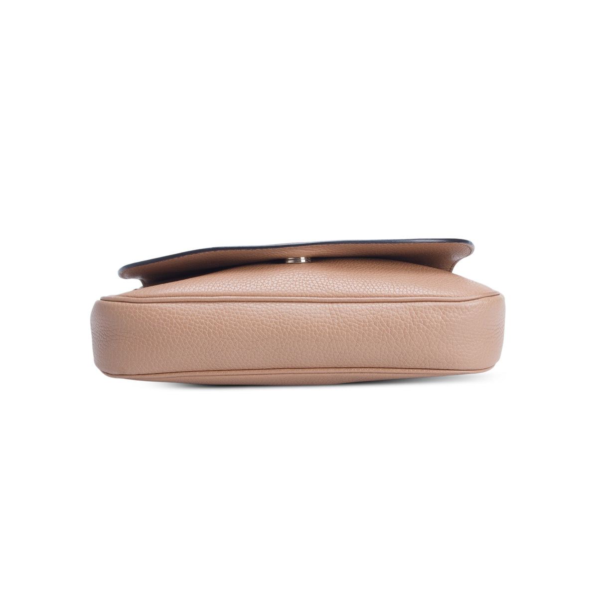 Gucci Brown Leather Medium Soho Flap Crossbody Bag