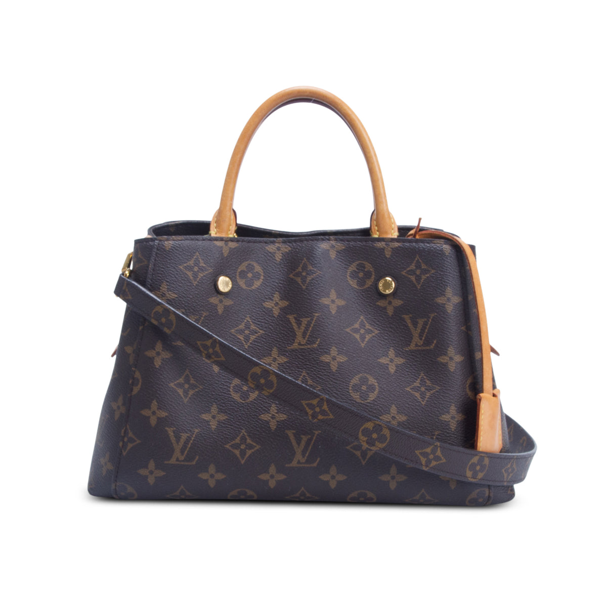 Louis Vuitton Monogram Montaigne BB w/ Strap