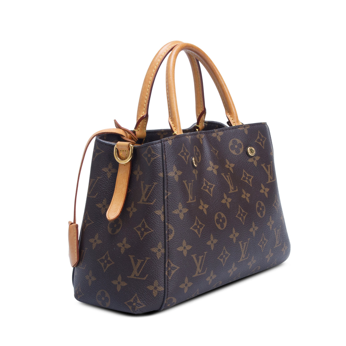 Louis Vuitton Monogram Montaigne BB w/ Strap