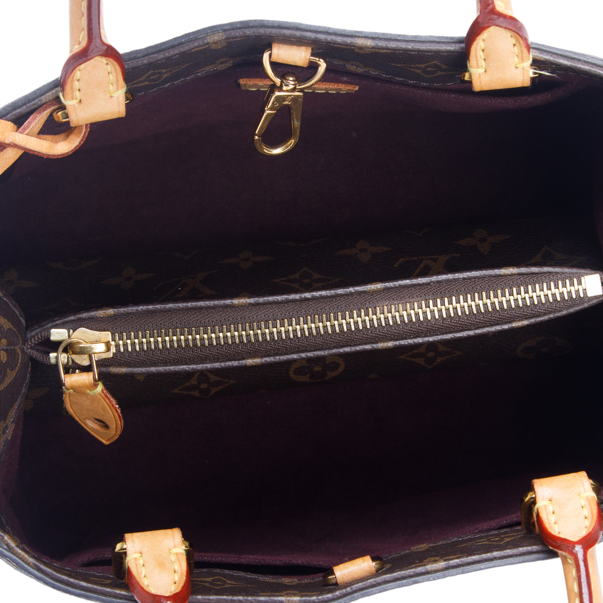 Louis Vuitton Monogram Montaigne BB w/ Strap