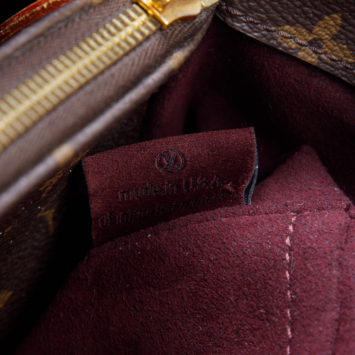 Louis Vuitton Monogram Montaigne BB w/ Strap