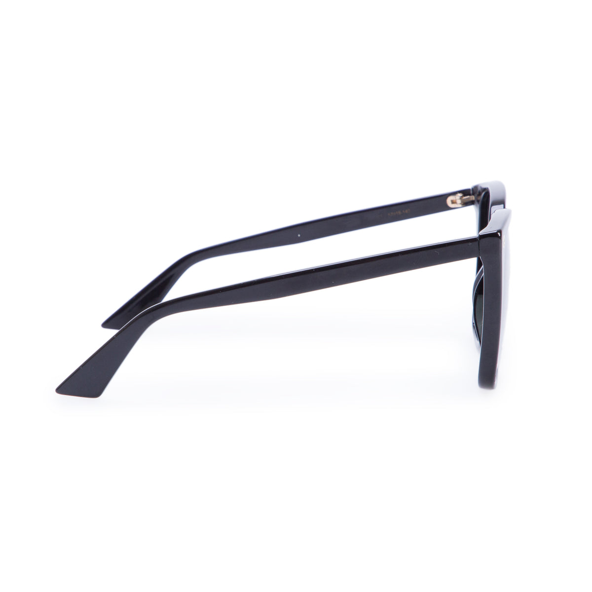 Gucci GG0022S Black Acetate Square Sunglasses w/ Case