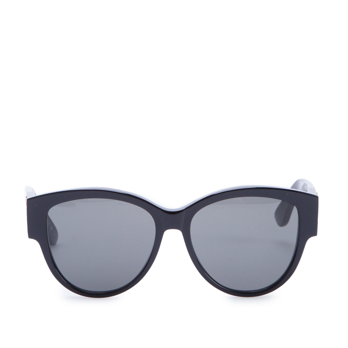 Saint Laurent SL M3 Black Acetate Oval Sunglasses w/ Case