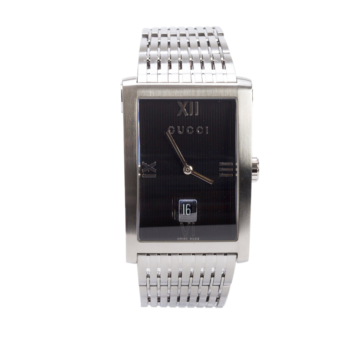 Gucci Stainless Steel Limited Edition G-Metro 8600M Quartz Watch