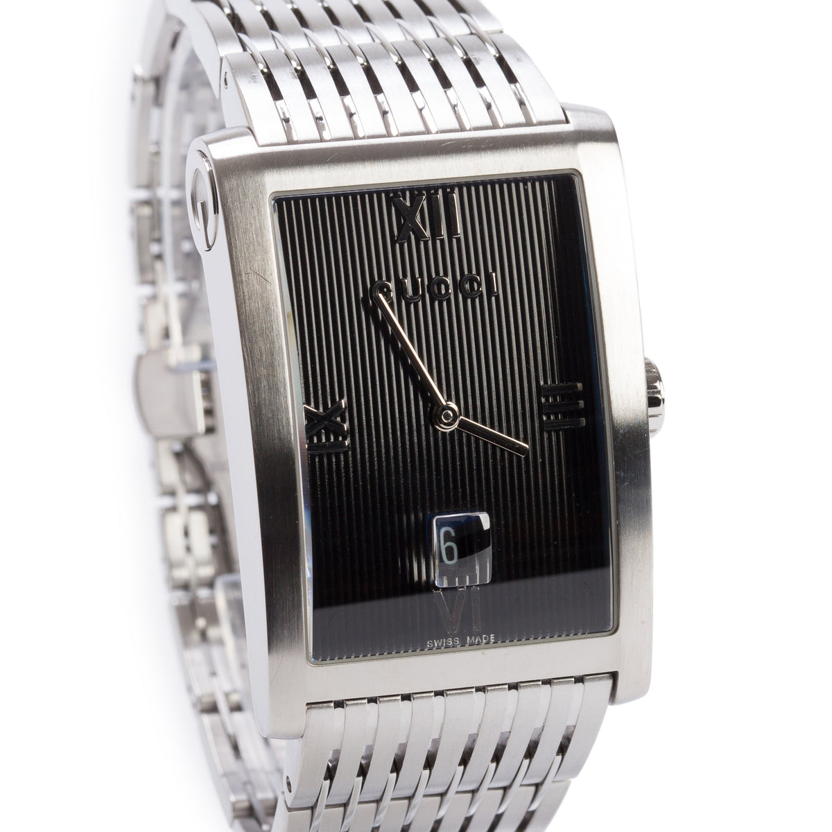 Gucci Stainless Steel Limited Edition G-Metro 8600M Quartz Watch