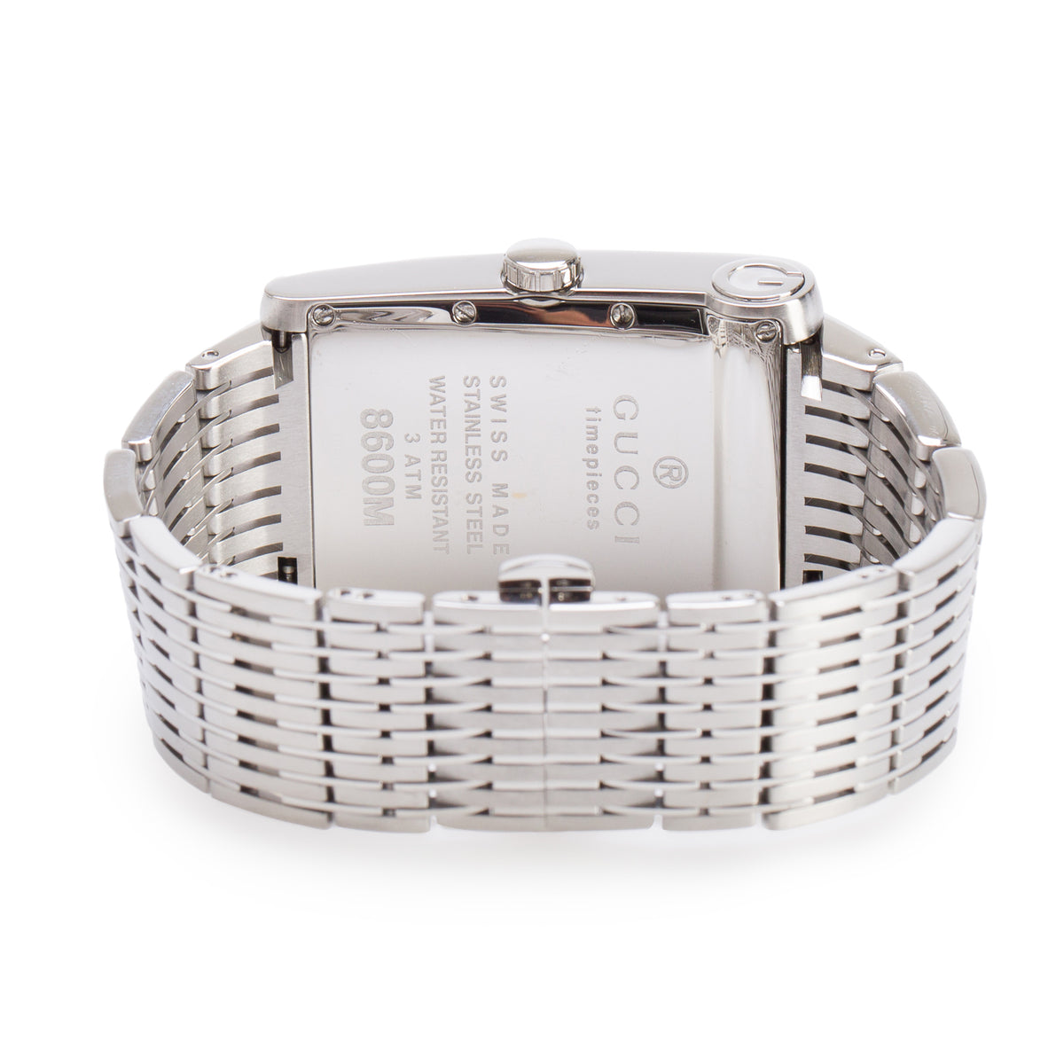 Gucci Stainless Steel Limited Edition G-Metro 8600M Quartz Watch