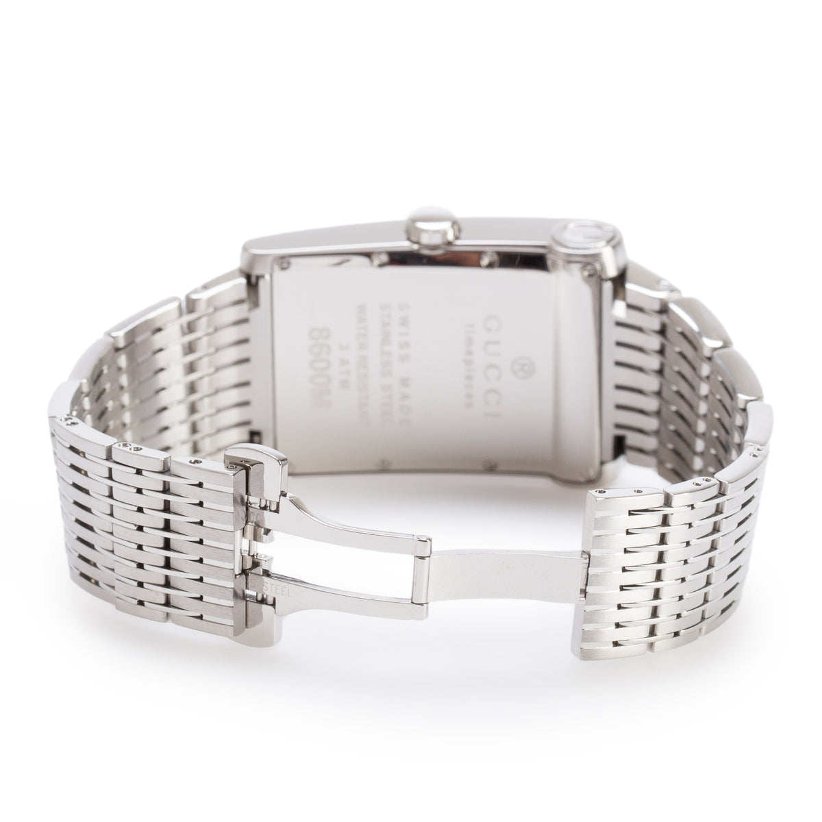 Gucci Stainless Steel Limited Edition G-Metro 8600M Quartz Watch