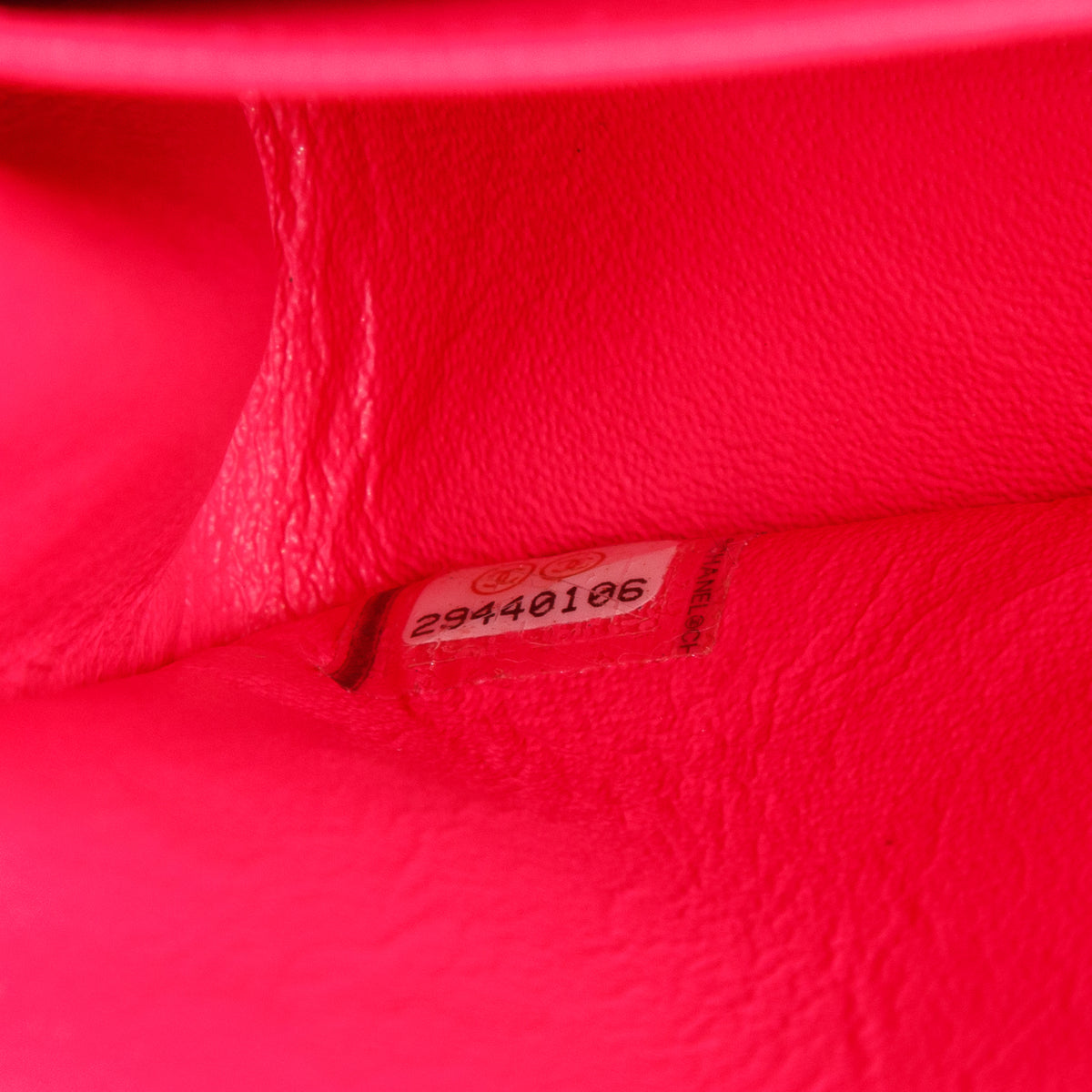 Chanel Pink Quilted Patent Leather Classic Medium Double Flap Bag