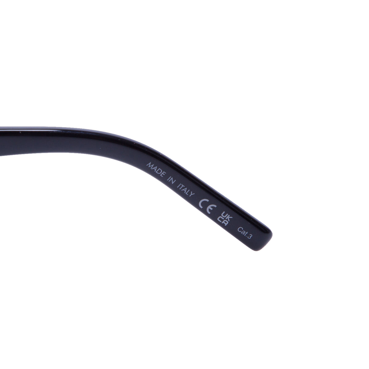 Saint Laurent SL 276 Black Acetate Mica Cat Eye Sunglasses w/ Case