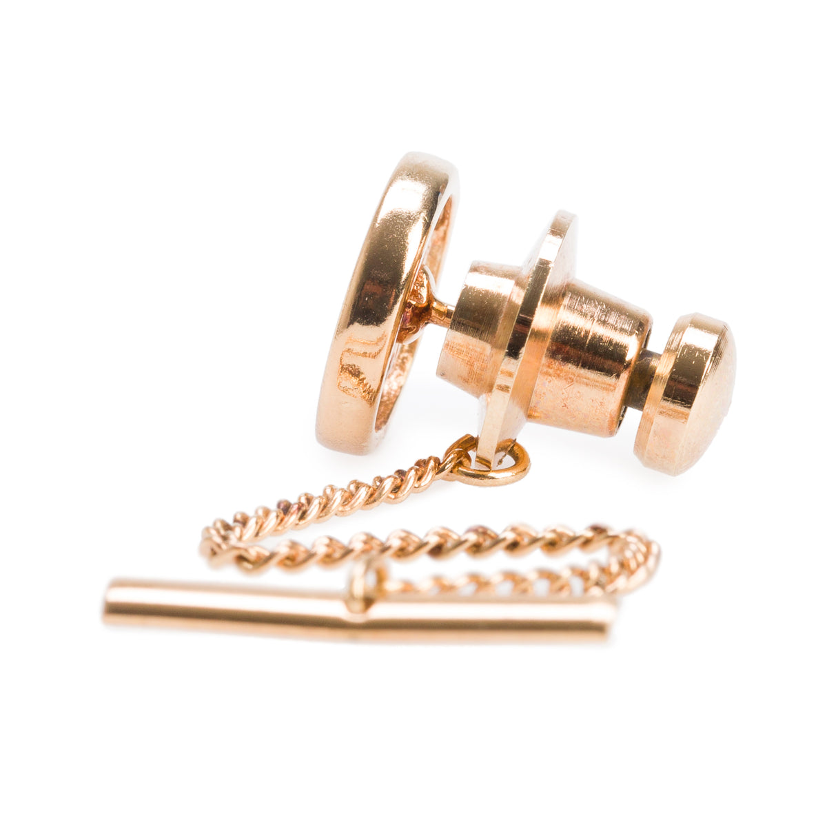 Christian Dior Vintage Gold-Plated Diorissimo Tie Pin