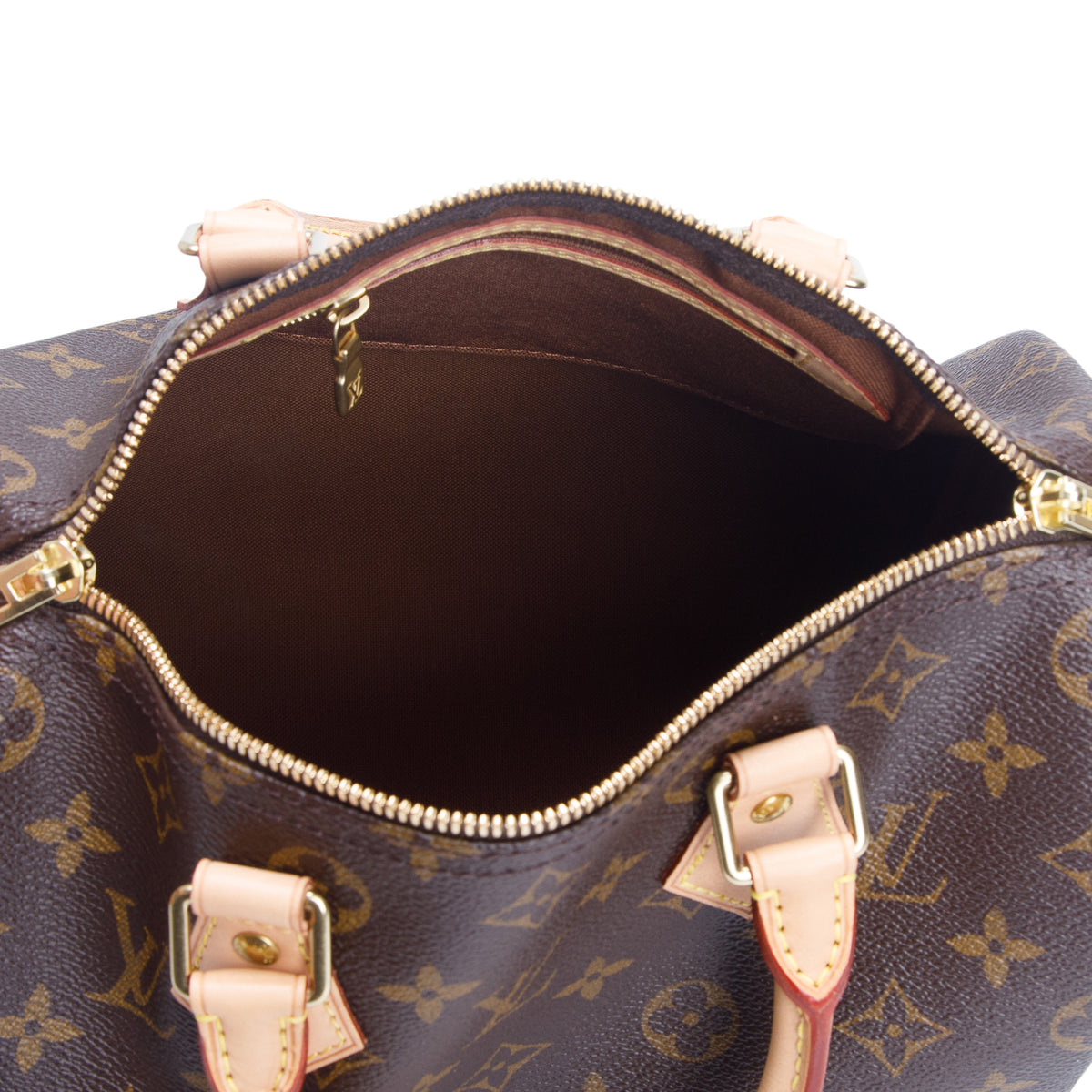 Louis Vuitton Monogram Speedy Bandouliere 25 w/ Box, Strap & Receipt
