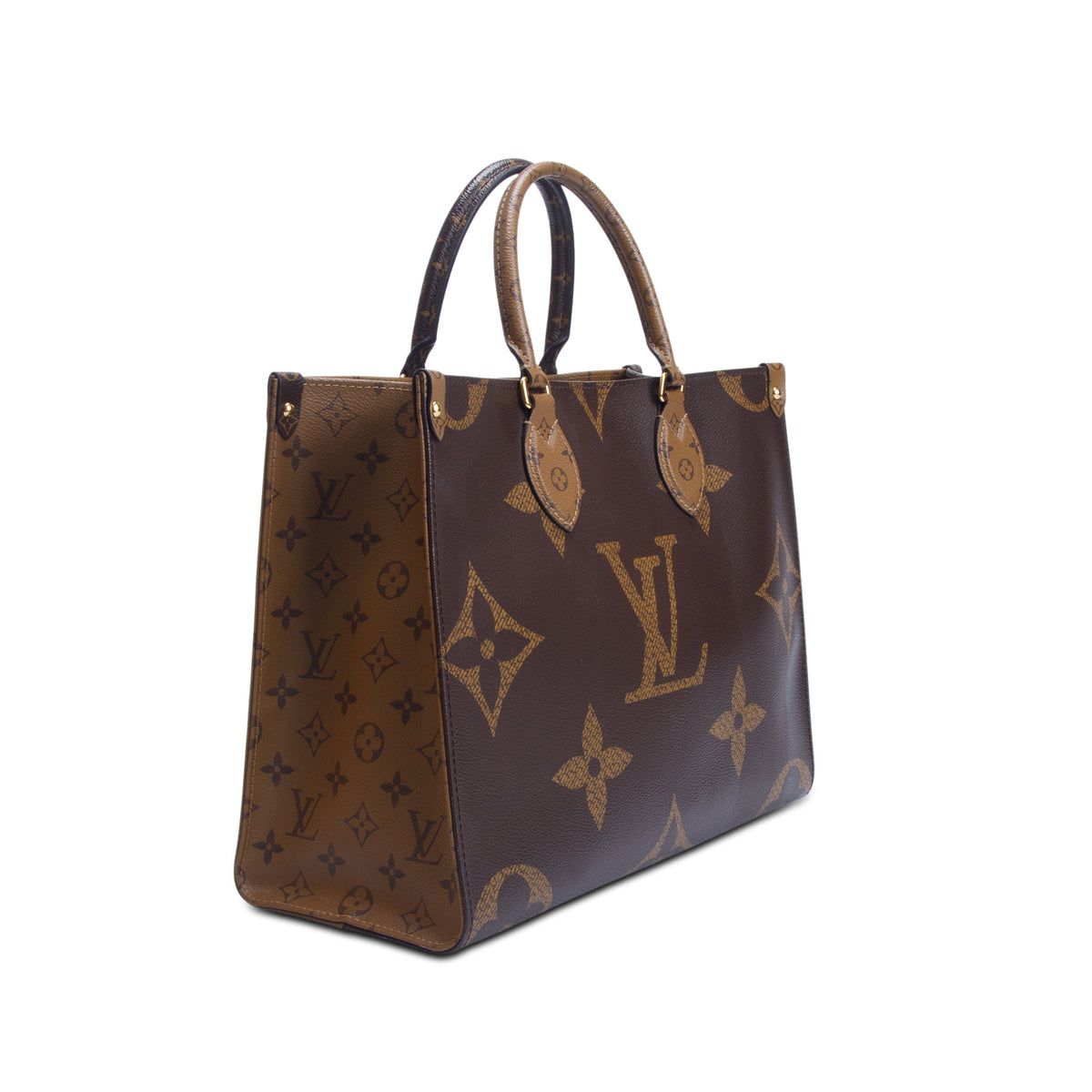 Louis Vuitton 2020 Reverse Monogram Giant OnTheGo MM w/ Box & Receipt