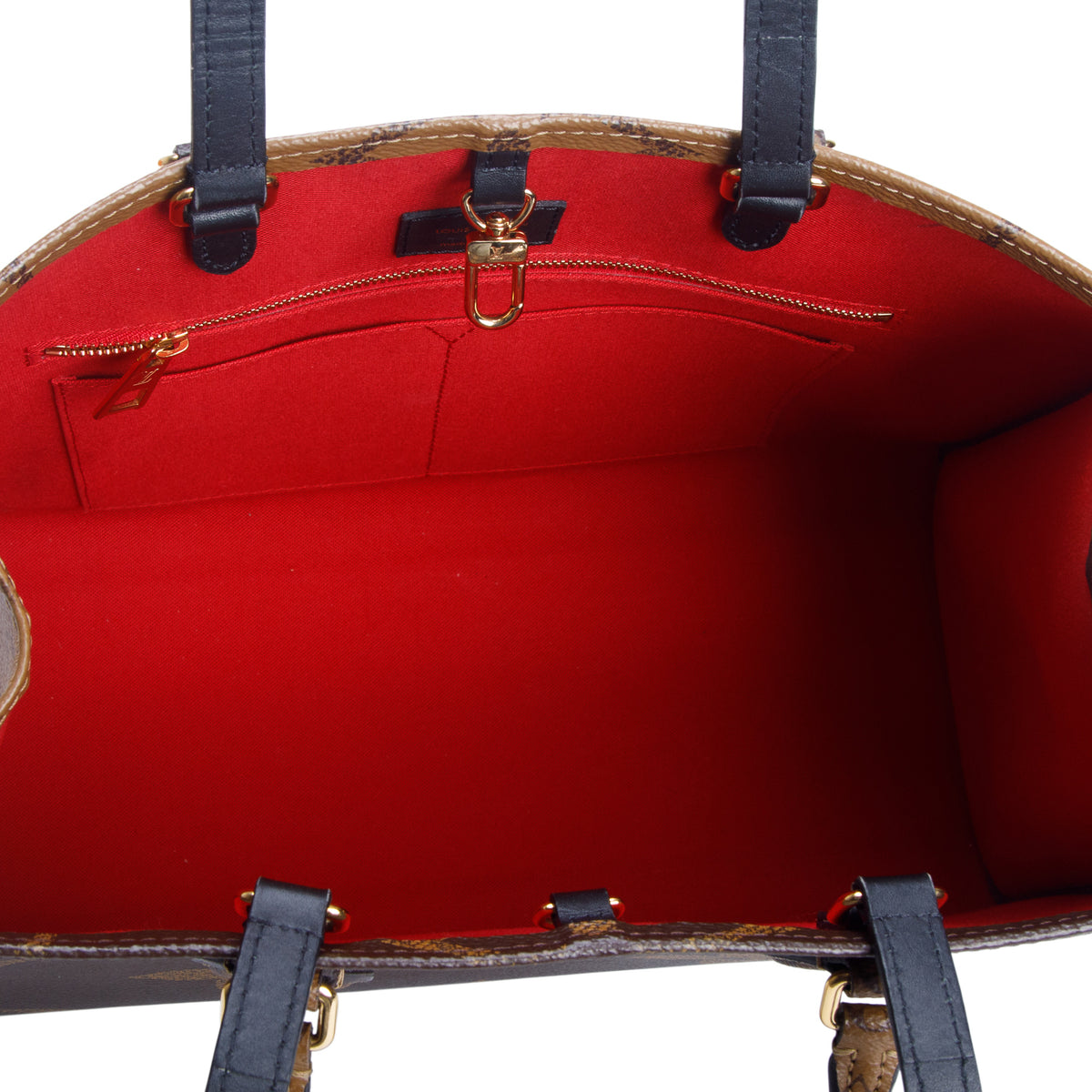 Louis Vuitton 2020 Reverse Monogram Giant OnTheGo MM w/ Box & Receipt