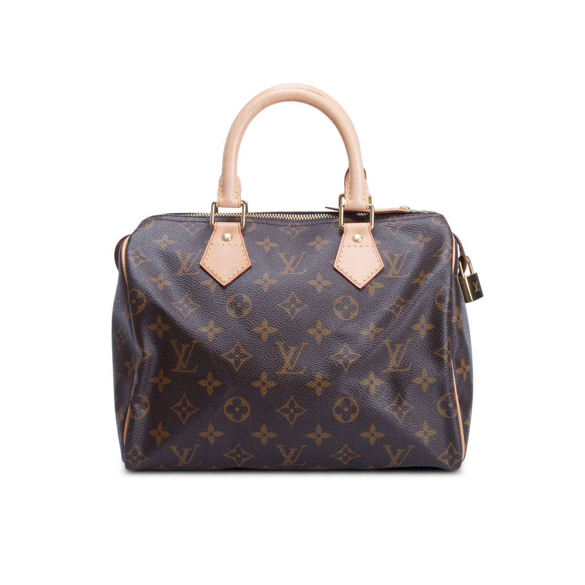 Louis Vuitton Monogram Speedy 25 w/ Box