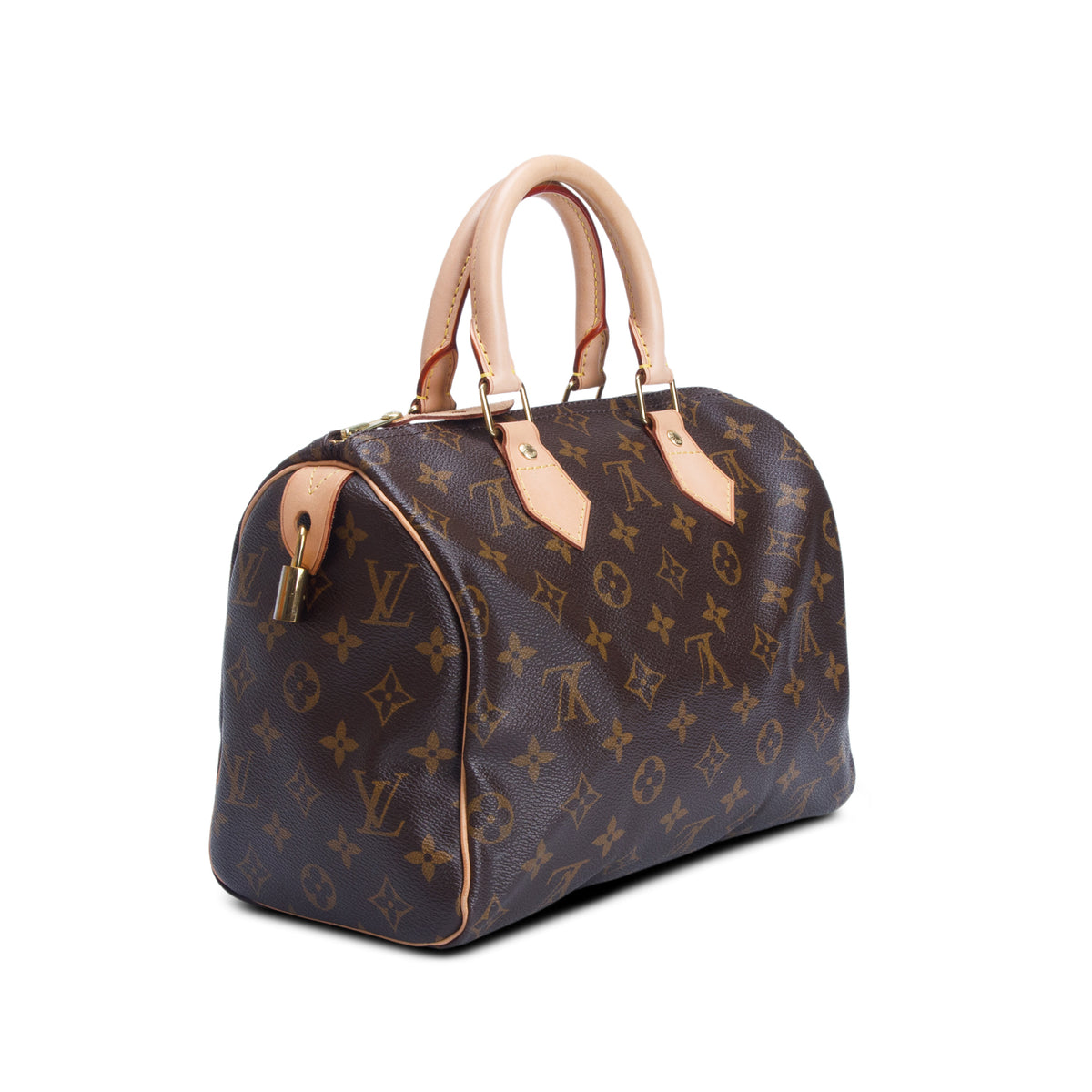 Louis Vuitton Monogram Speedy 25 w/ Box