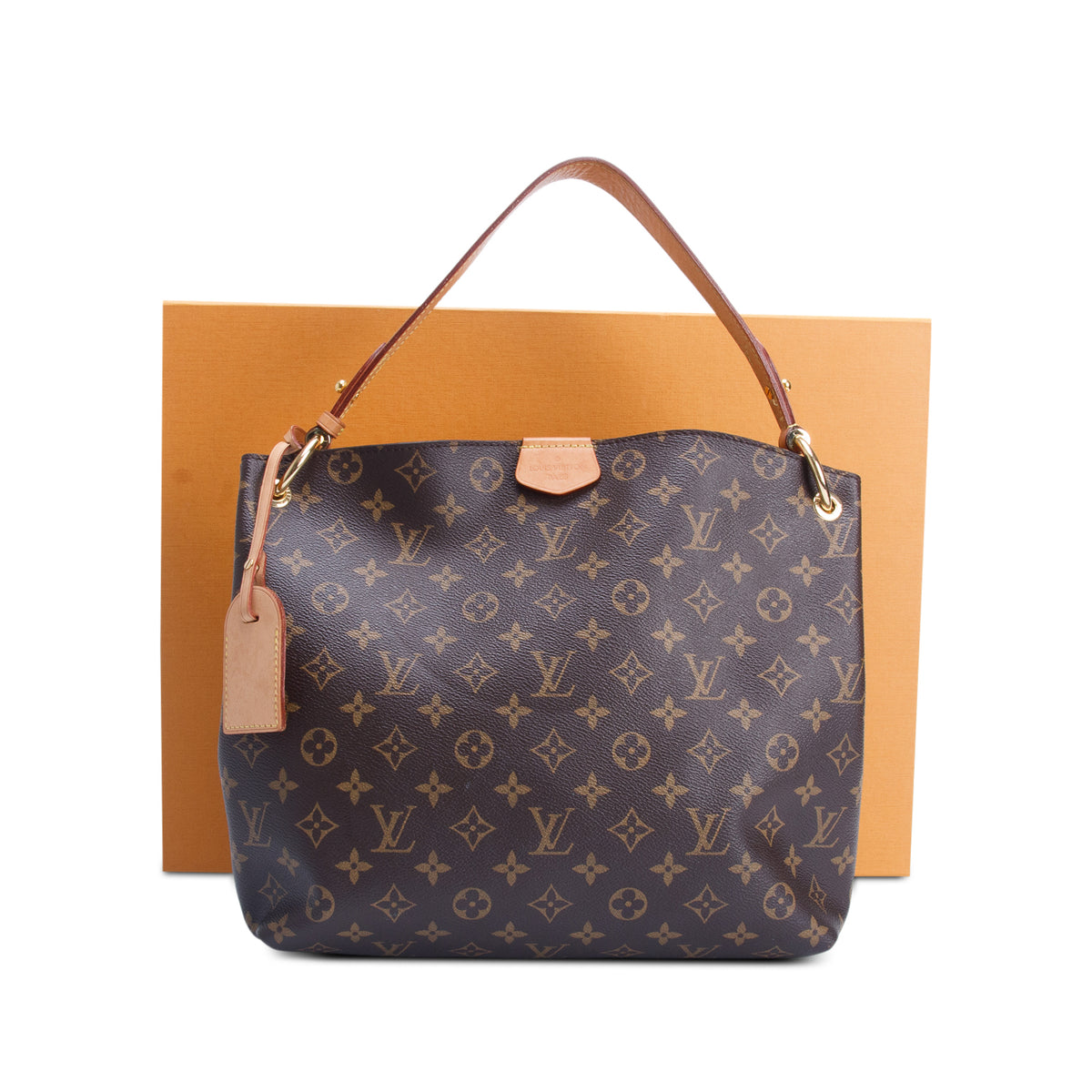 Louis Vuitton 2022 Monogram Graceful PM w/ Box & Receipt