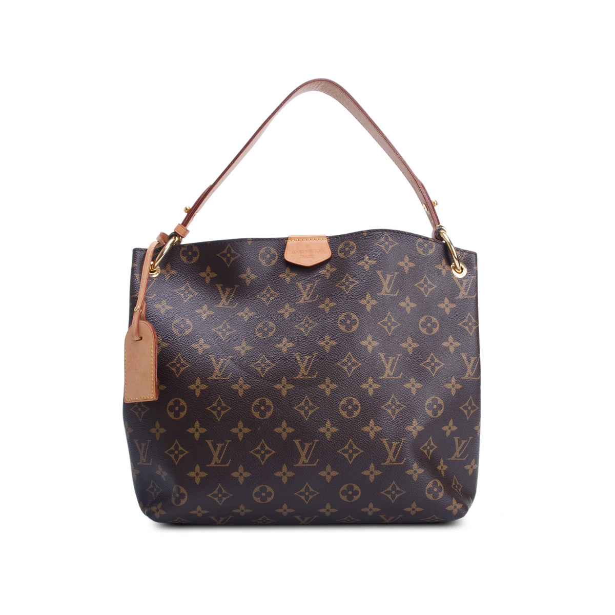 Louis Vuitton 2022 Monogram Graceful PM w/ Box & Receipt