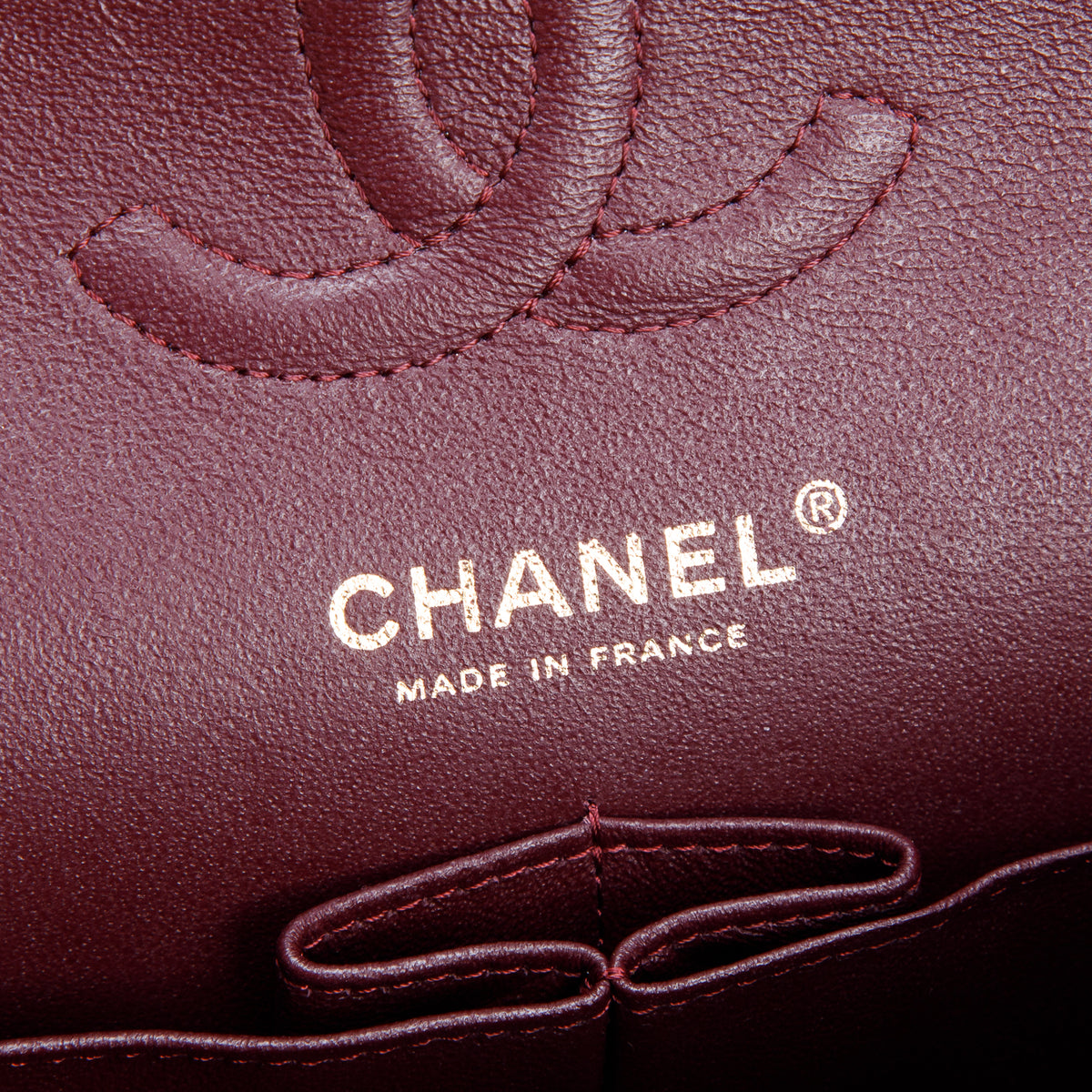 Chanel Black Quilted Caviar Leather Classic Small Double Flap Bag w/ Box & Authenticity Card