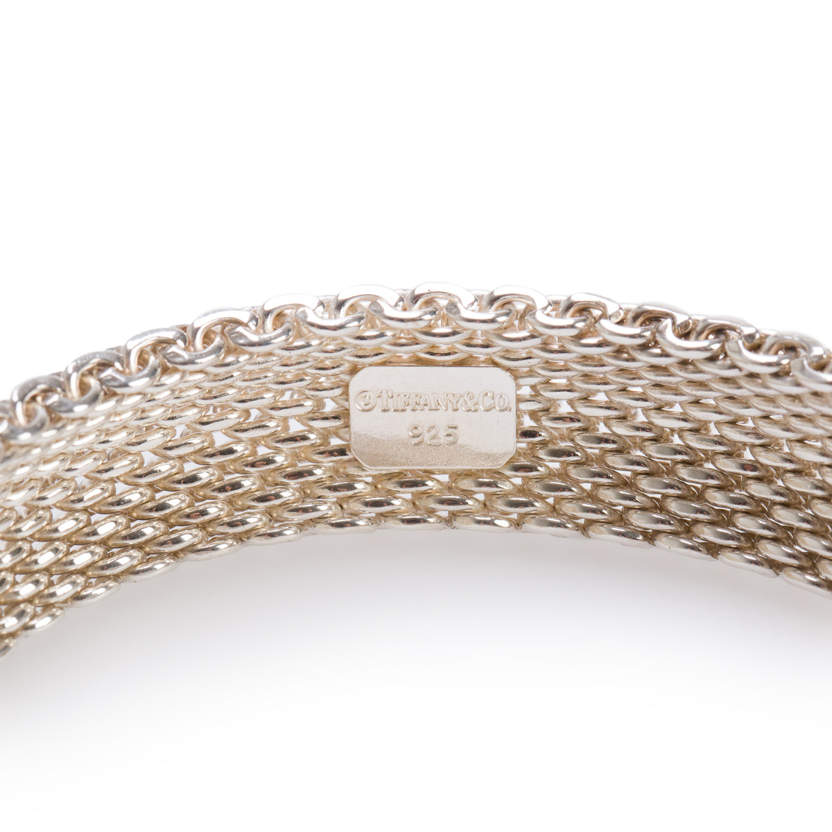 Tiffany & Co. Sterling Silver Somerset Bangle