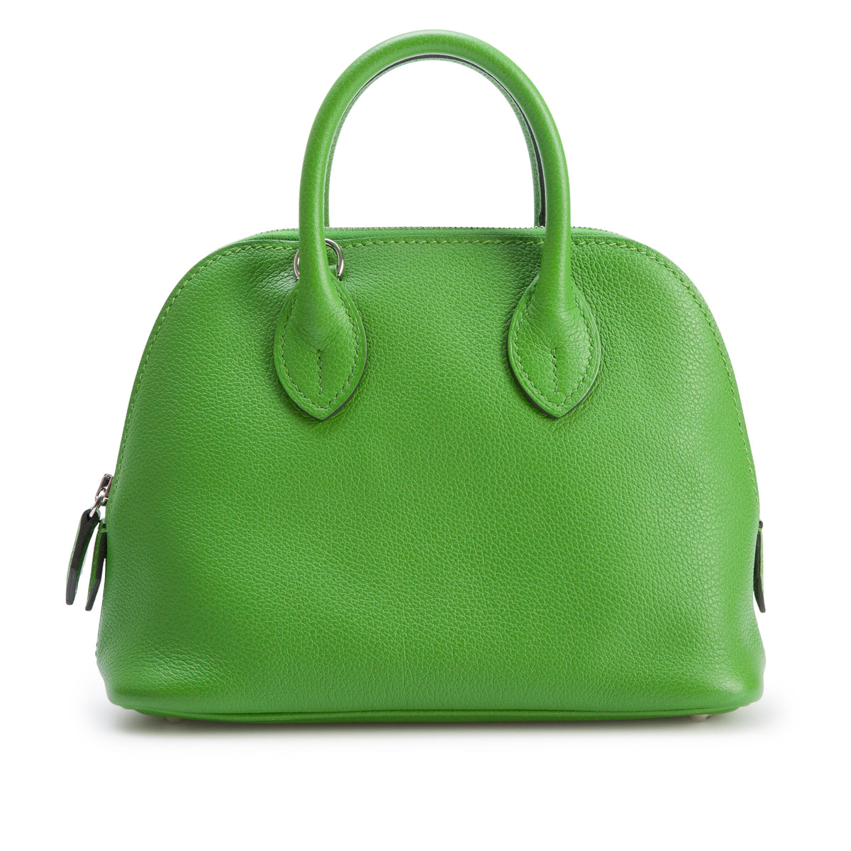 Hermes 2024 Vert Yucca Evercolor Mini 1923 Bolide w/ Box, Strap & Receipt