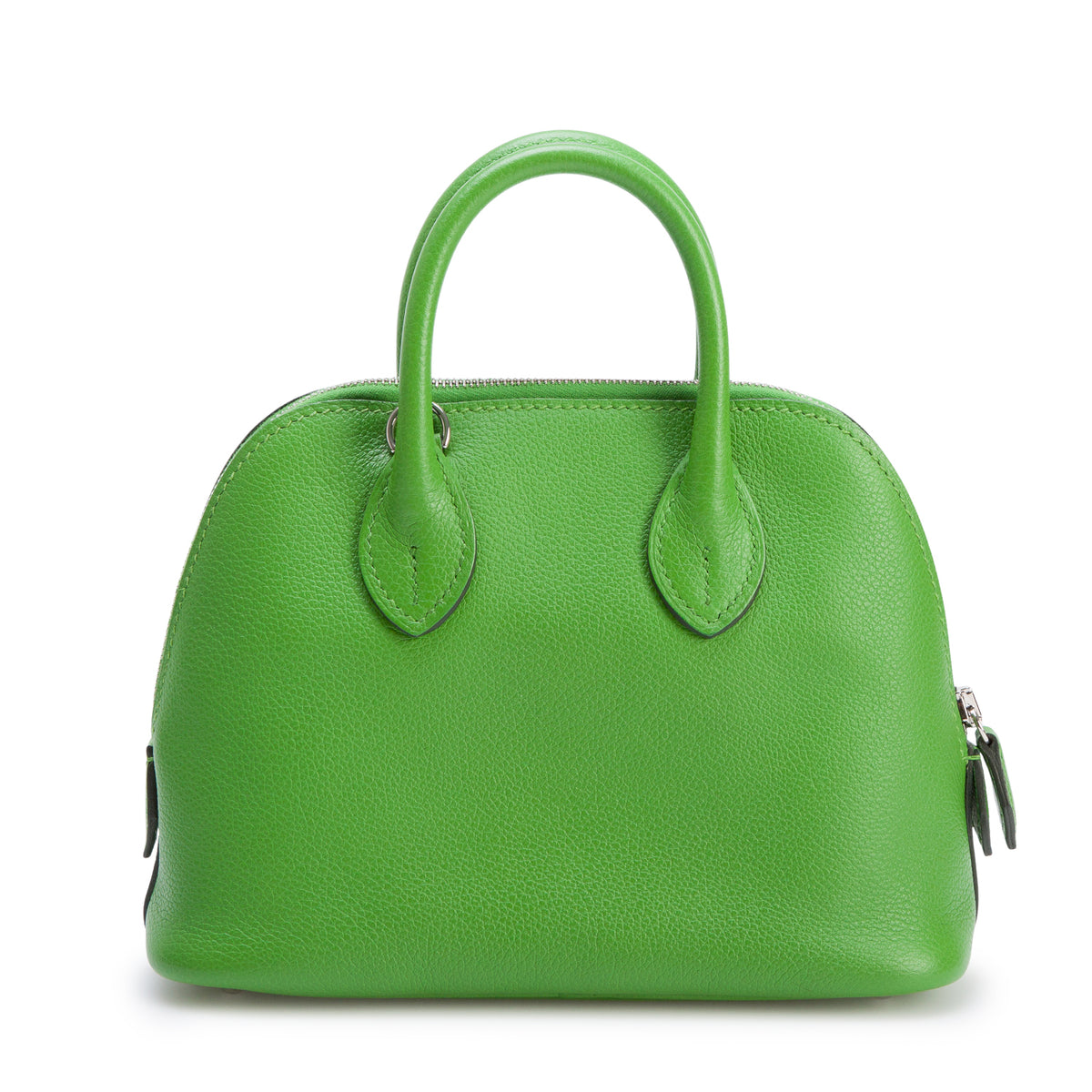 Hermes 2024 Vert Yucca Evercolor Mini 1923 Bolide w/ Box, Strap & Receipt