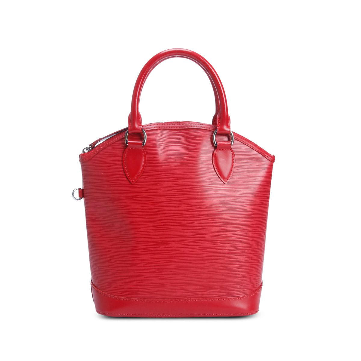 Louis Vuitton Red Epi Lockit