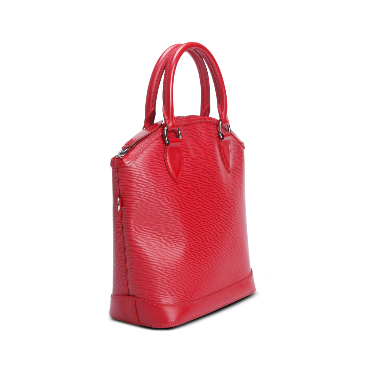 Louis Vuitton Red Epi Lockit