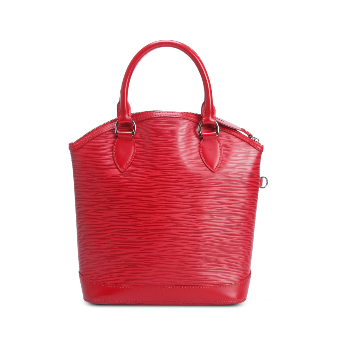 Louis Vuitton Red Epi Lockit