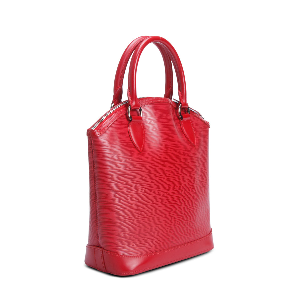 Louis Vuitton Red Epi Lockit