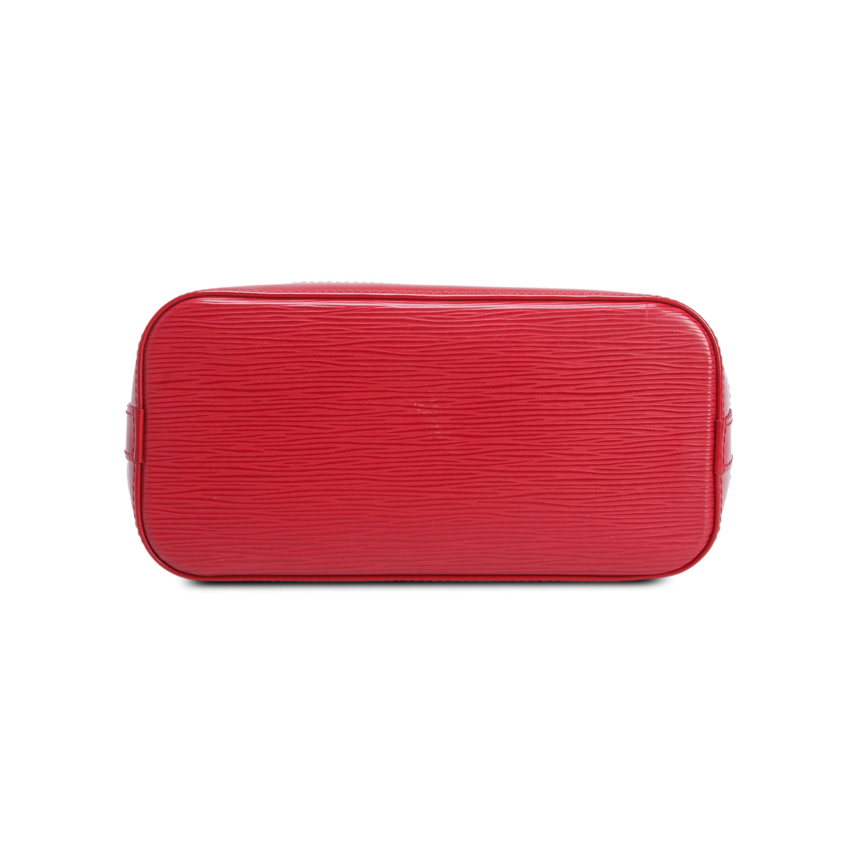 Louis Vuitton Red Epi Lockit