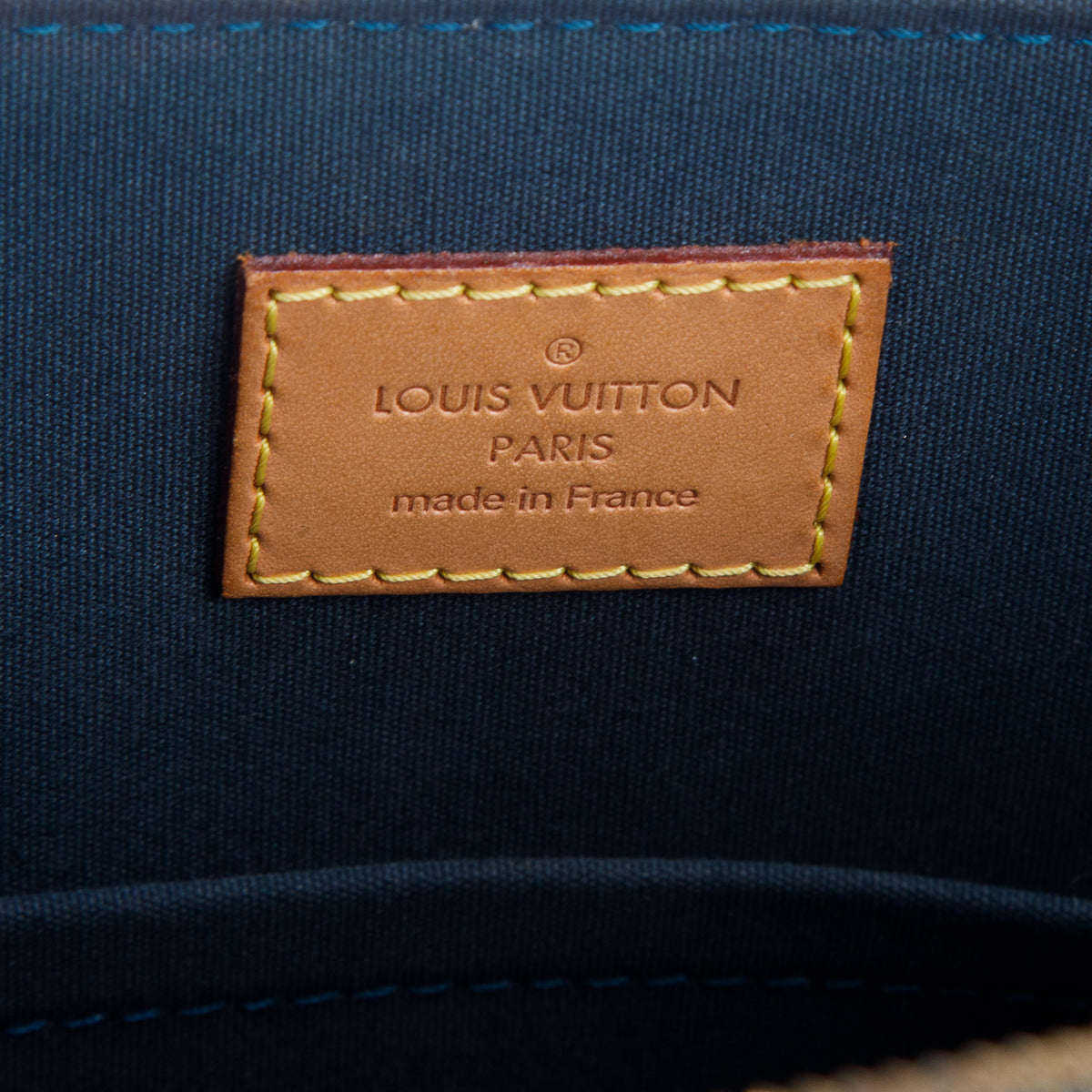 Louis Vuitton Green Monogram Vernis Alma PM