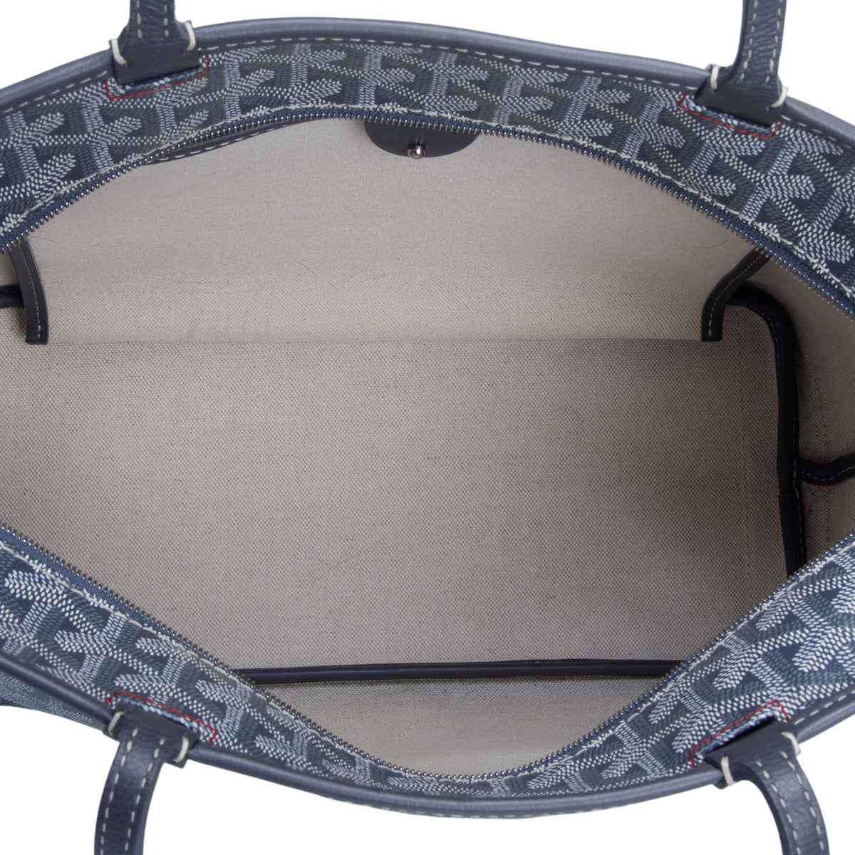 Goyard 2025 Grey Monogram Canvas Artois PM