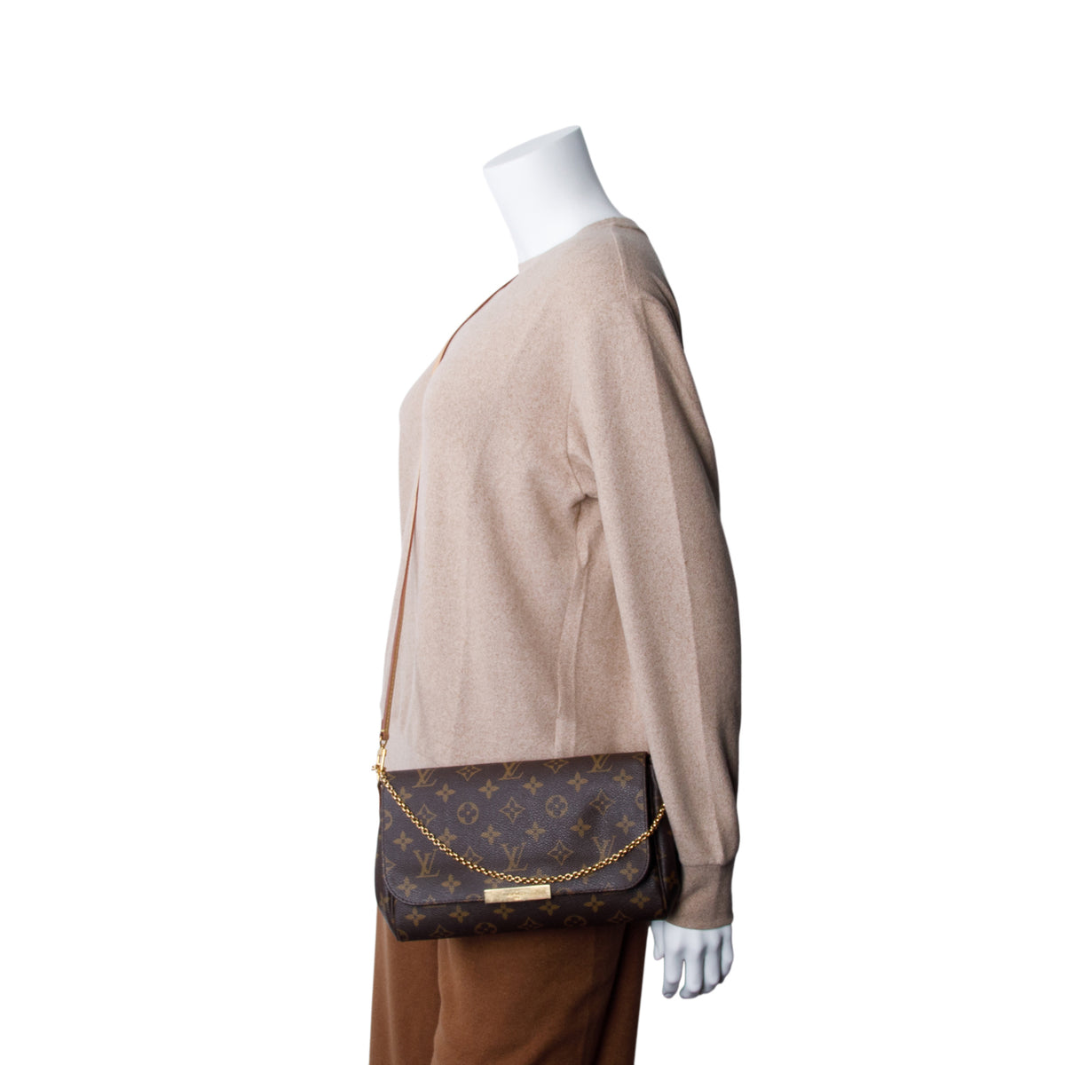 Louis Vuitton Monogram Favorite MM w/ Straps