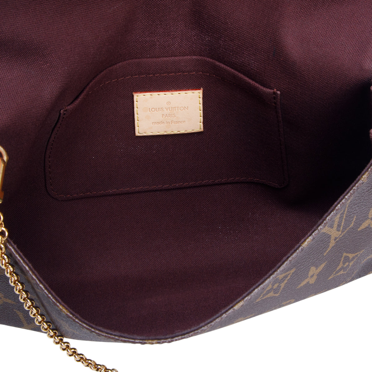 Louis Vuitton Monogram Favorite MM w/ Straps