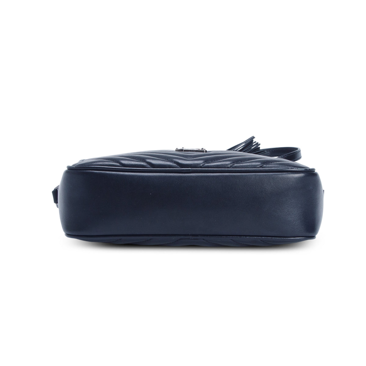 Saint Laurent 2020 Black Calfskin Matelasse Monogram Lou Camera Bag