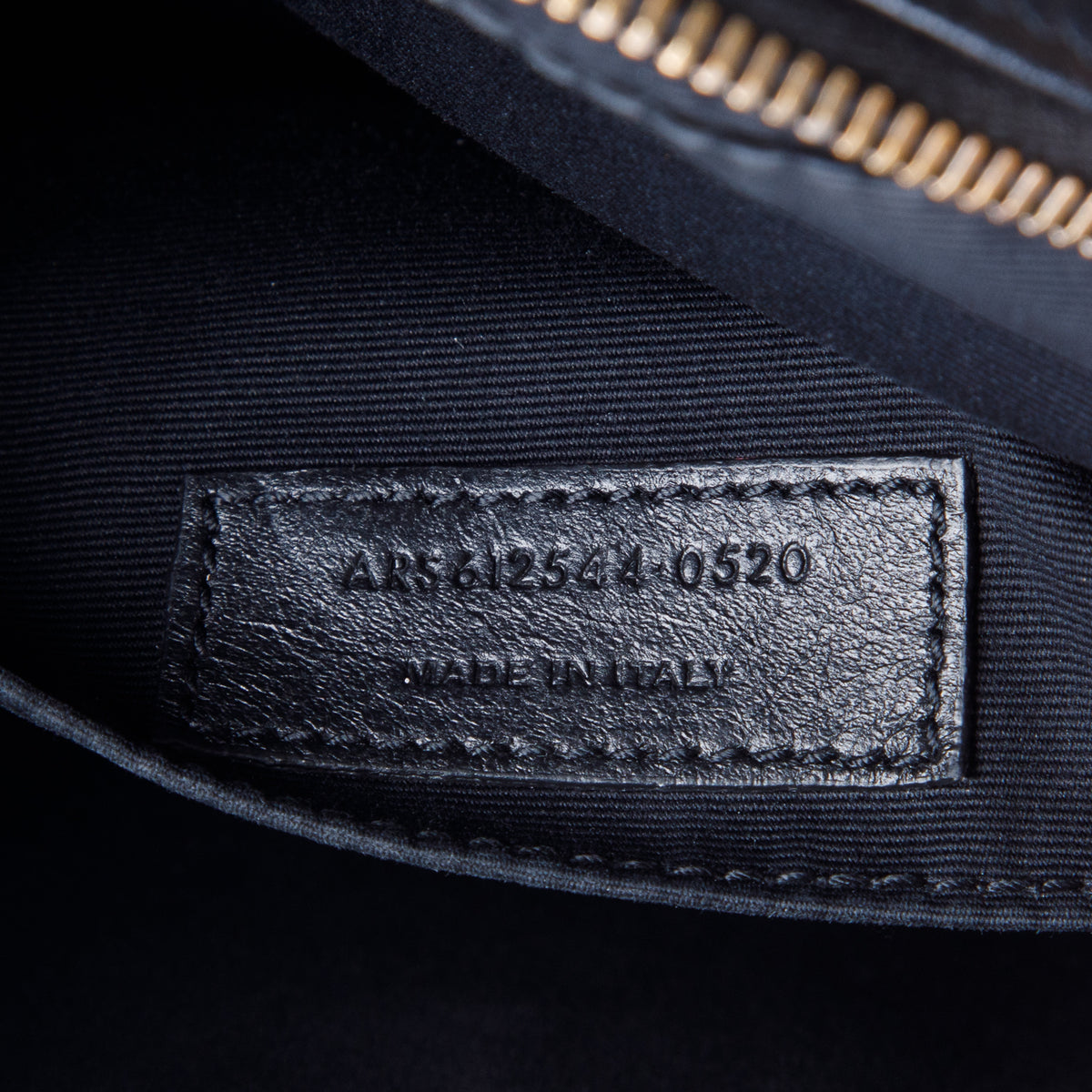 Saint Laurent 2020 Black Calfskin Matelasse Monogram Lou Camera Bag