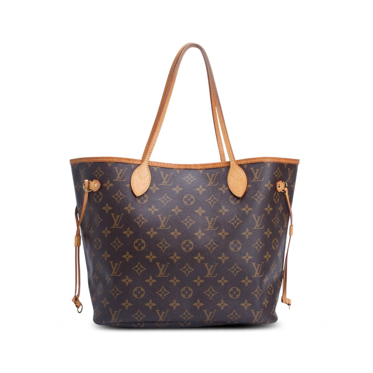 Louis Vuitton Monogram Neverfull MM w/ Pouch