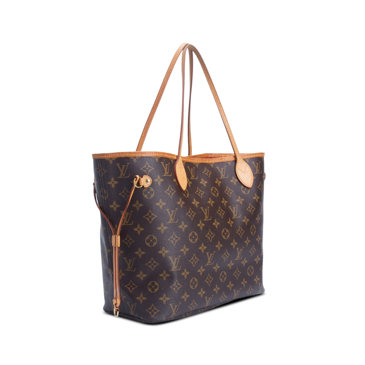 Louis Vuitton Monogram Neverfull MM w/ Pouch